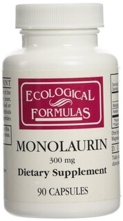Foto 1 | Suplemento Ecological Formulas Monolaurina 300 Mg 90 Cápsulas - Venta Internacional.