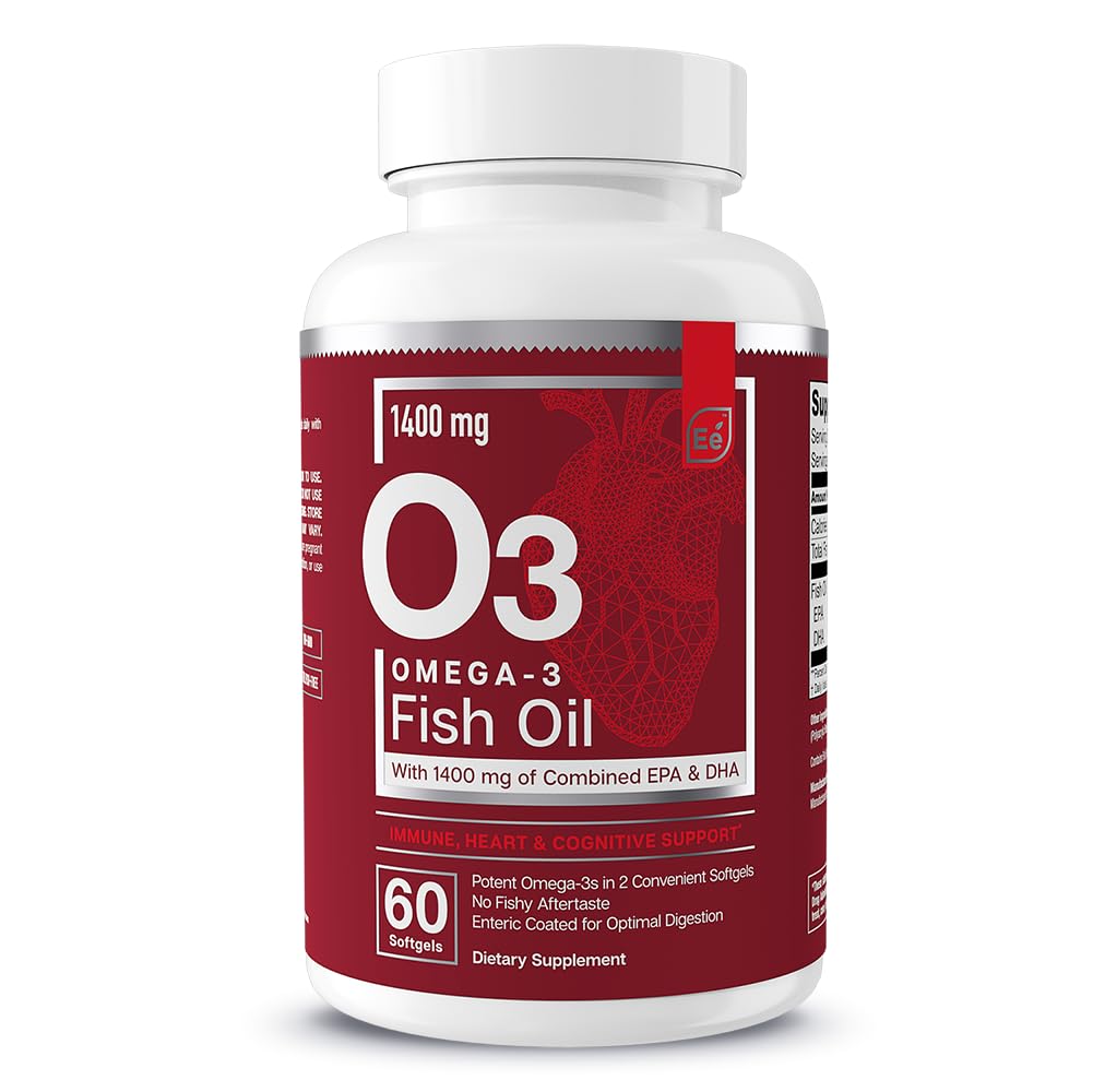 Foto 2 pulgar | Suplemento Essential Elements De Aceite De Pescado Omega-3 60 Cápsulas Blandas - Venta Internacional.