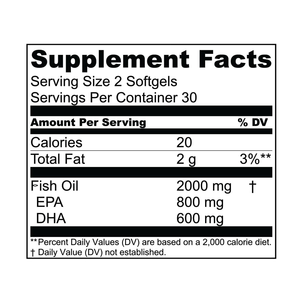 Foto 6 pulgar | Suplemento Essential Elements De Aceite De Pescado Omega-3 60 Cápsulas Blandas - Venta Internacional.