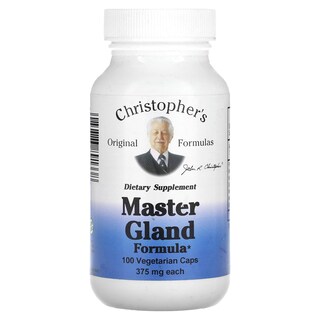Foto 1 | Suplemento De 375 Mg De La Fórmula Master Gland Del Dr. Christopher - Venta Internacional.