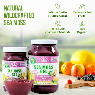 Foto 3 | Gel De Musgo Marino Eversmith Organics, Orgánico, 473 Ml, 8 Sabores - Venta Internacional.