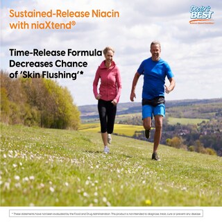 Foto 4 | Supplement Doctor's Best Timerelease Niacina 500 Mg 120 Tabletas - Venta Internacional.
