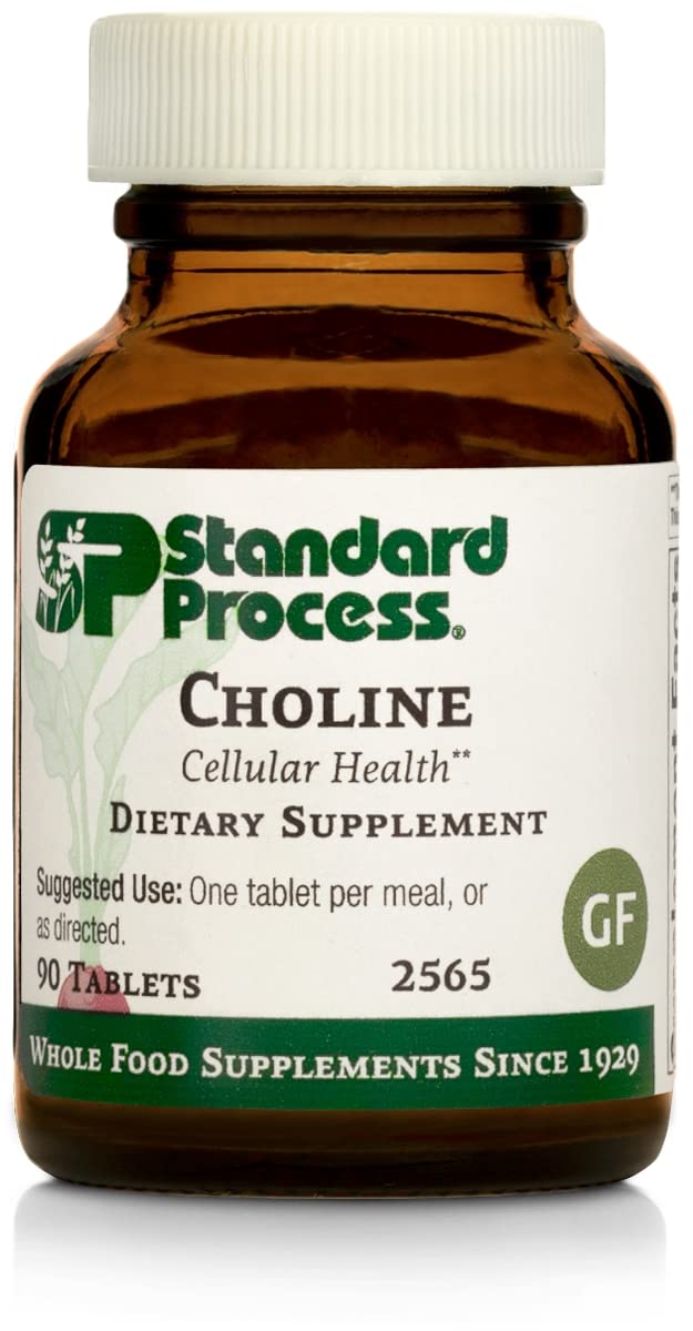 Foto 2 pulgar | Suplemento Standard Process Choline Liver Support 90 Comprimidos - Venta Internacional.