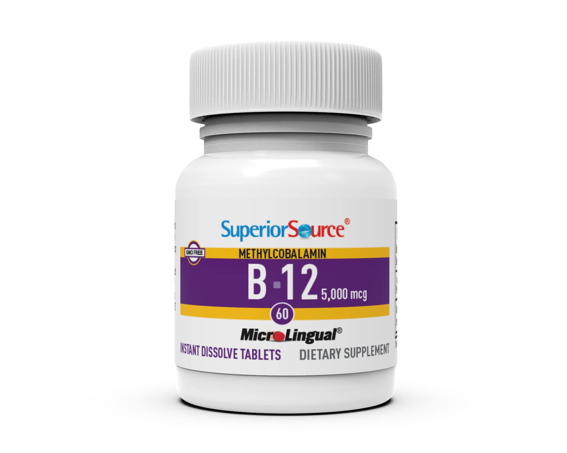 Foto 6 pulgar | Metilcobalamina De Fuente Superior De Vitamina B12 5000 Mcg 60 Tabletas - Venta Internacional.
