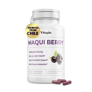 Foto 1 | Suplemento Vitapia Maqui Berry En Polvo 1000 Mg 120 Cápsulas - Venta Internacional.