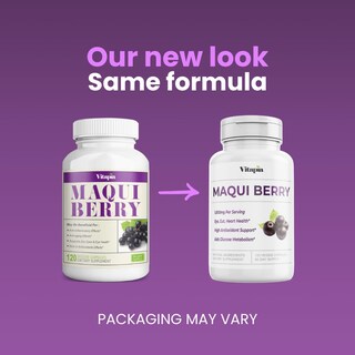 Foto 2 | Suplemento Vitapia Maqui Berry En Polvo 1000 Mg 120 Cápsulas - Venta Internacional.