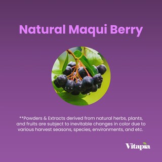 Foto 5 | Suplemento Vitapia Maqui Berry En Polvo 1000 Mg 120 Cápsulas - Venta Internacional.
