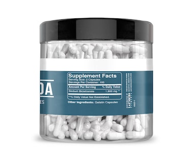 Foto 4 | Suplemento Dietético Earthborn Elements, Bicarbonato De Sodio, 200 Cápsulas - Venta Internacional.