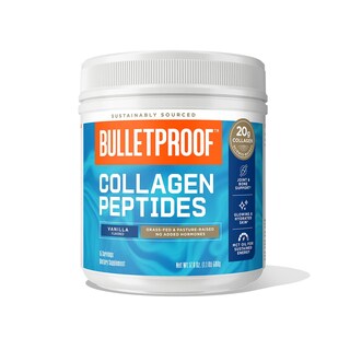 Foto 1 | Péptidos De Colágeno En Polvo, Vainilla A Prueba De Balas Con Mct, 500 Ml - Venta Internacional.