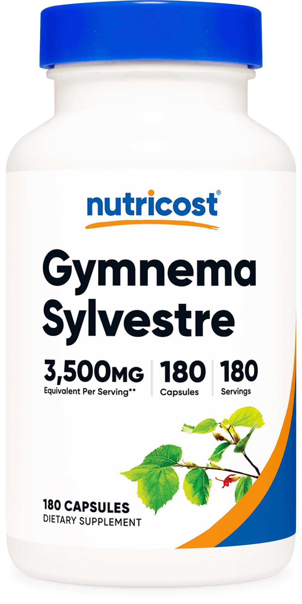Foto 2 pulgar | Suplemento Nutricost Extracto De Gymnema Sylvestre 3500 Mg 180 Cápsulas - Venta Internacional.