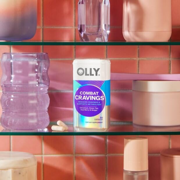 Foto 8 pulgar | Suplemento Olly Para Combatir Los Antojos, El Metabolismo Y La Energía, 30 Cápsulas - Venta Internacional.