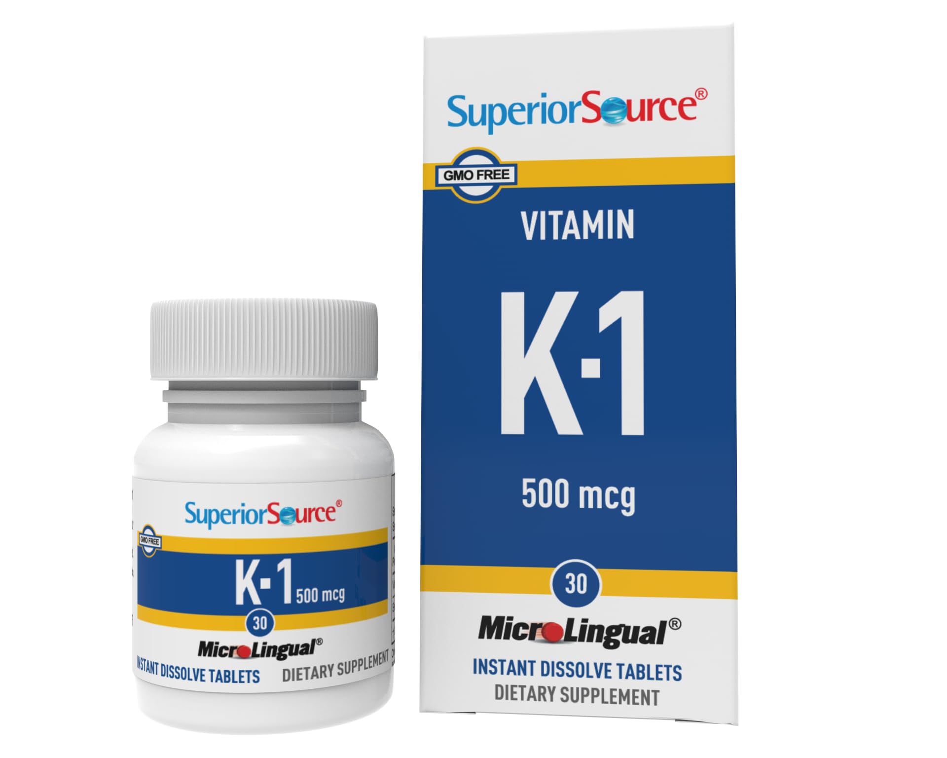 Foto 2 pulgar | Suplemento De 500 Mcg De Vitamina K1 De Fuente Superior Para La Salud Ósea - Venta Internacional.