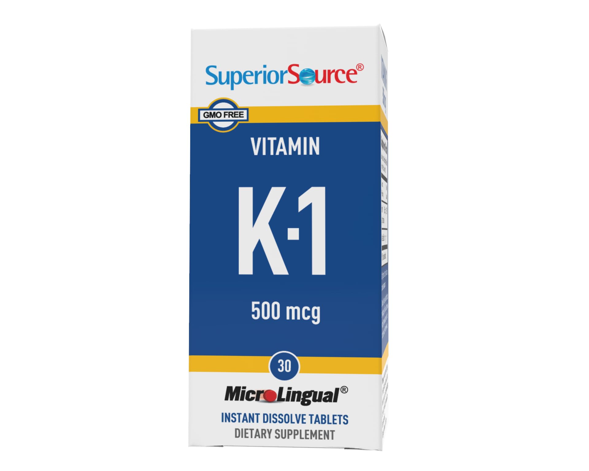 Foto 3 pulgar | Suplemento De 500 Mcg De Vitamina K1 De Fuente Superior Para La Salud Ósea - Venta Internacional.