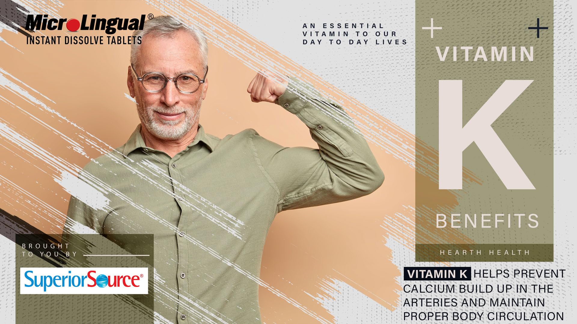 Foto 6 pulgar | Suplemento De 500 Mcg De Vitamina K1 De Fuente Superior Para La Salud Ósea - Venta Internacional.