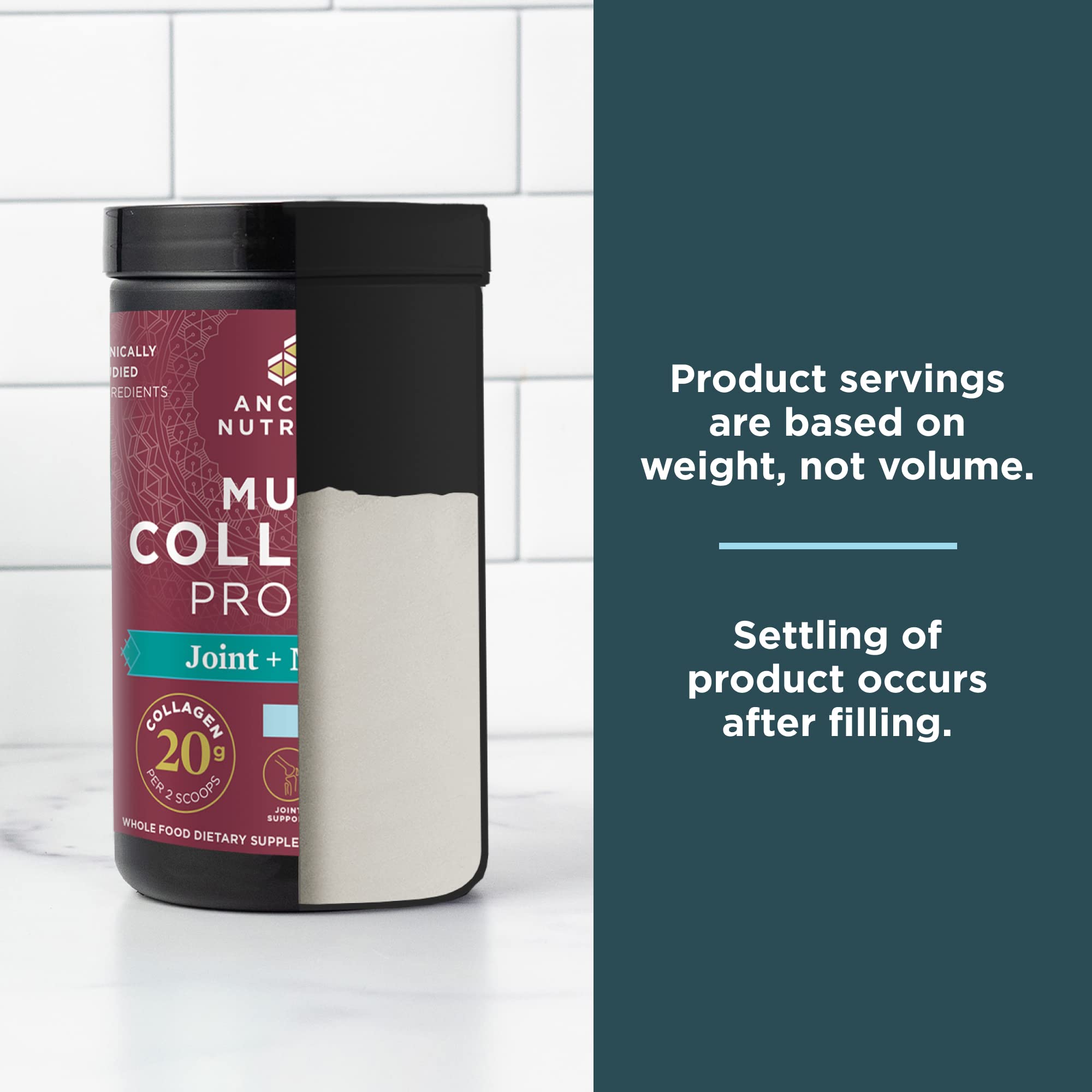 Foto 6 | Proteína De Colágeno En Polvo Ancient Nutrition 220 Ml, 20 Porciones - Venta Internacional.