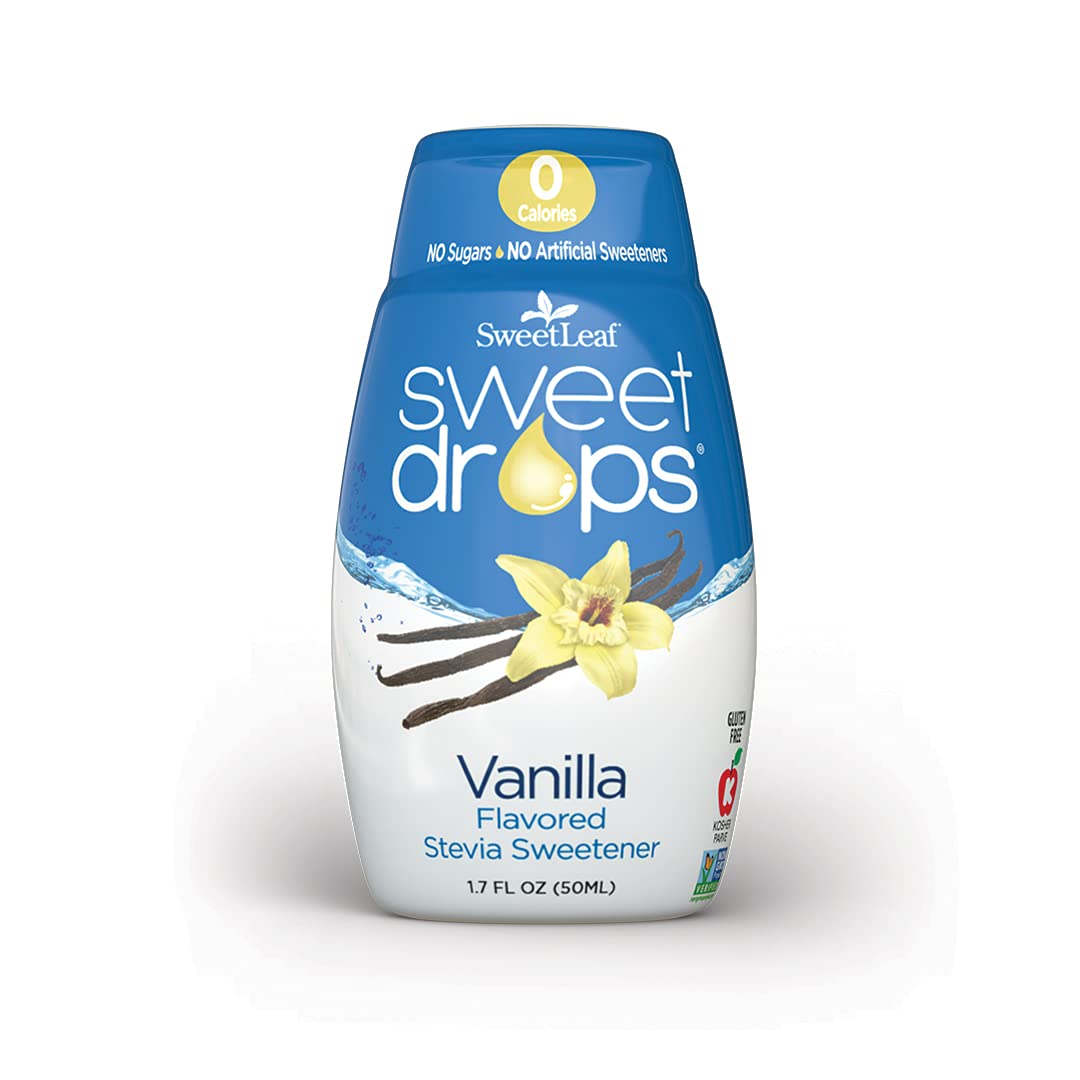 Foto 2 pulgar | Edulcorante De Sabor Sweetleaf Stevia Sweet Drop Vanilla - Venta Internacional.