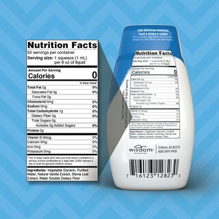 Foto 2 | Edulcorante De Sabor Sweetleaf Stevia Sweet Drop Vanilla - Venta Internacional.