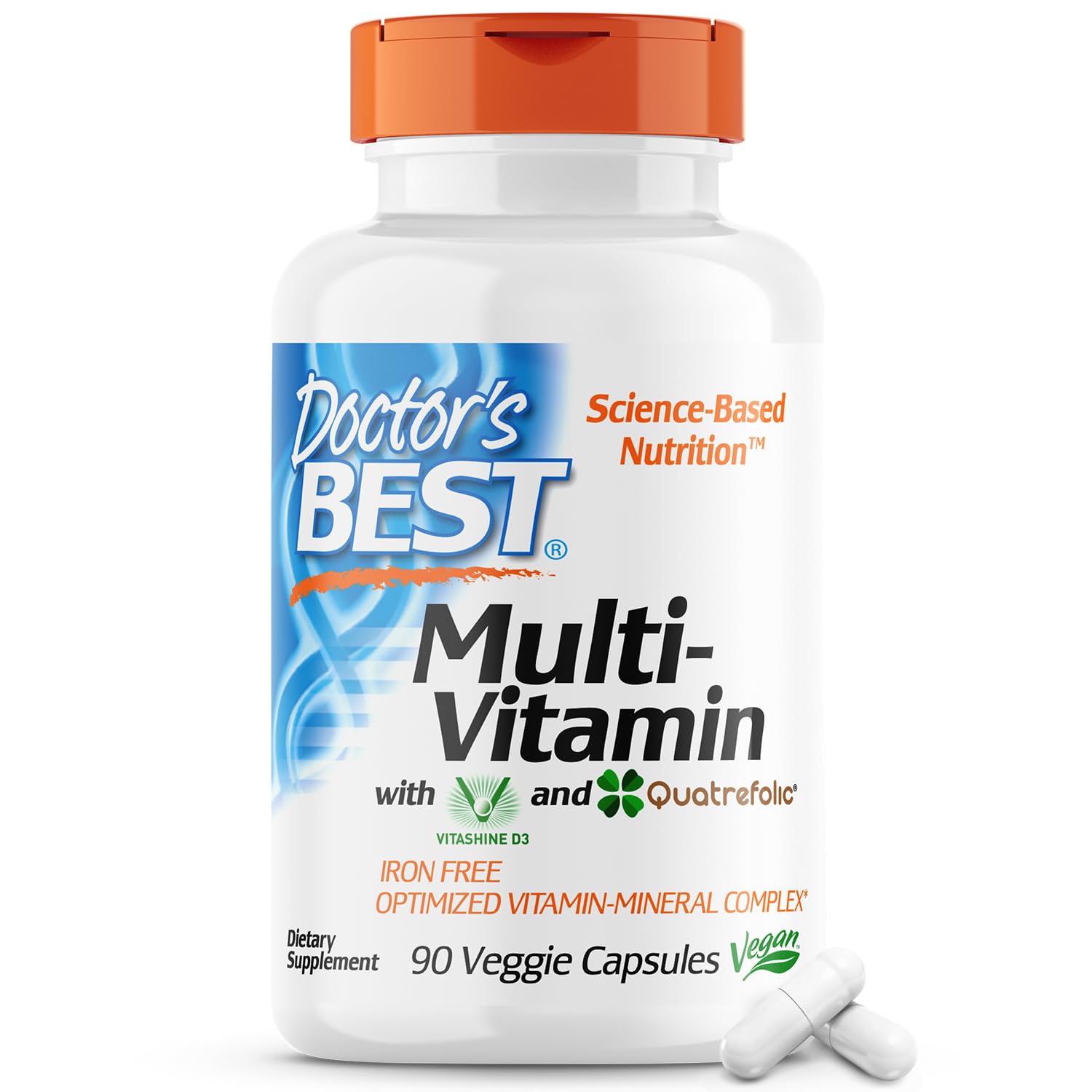 Foto 2 pulgar | Suplemento Doctor's Best Multivitamin 90 Cápsulas Vegetarianas - Venta Internacional.