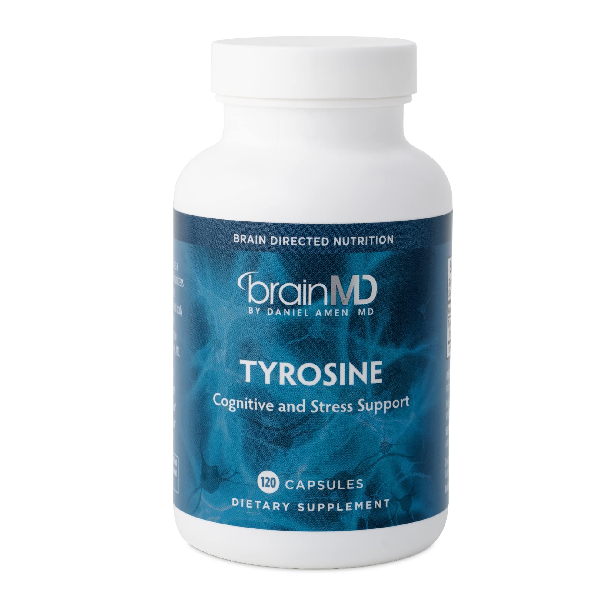 Foto 1 | Suplemento Brainmd Dr. Amen Brainmd Tirosina 1000 Mg 120 Cápsulas - Venta Internacional.