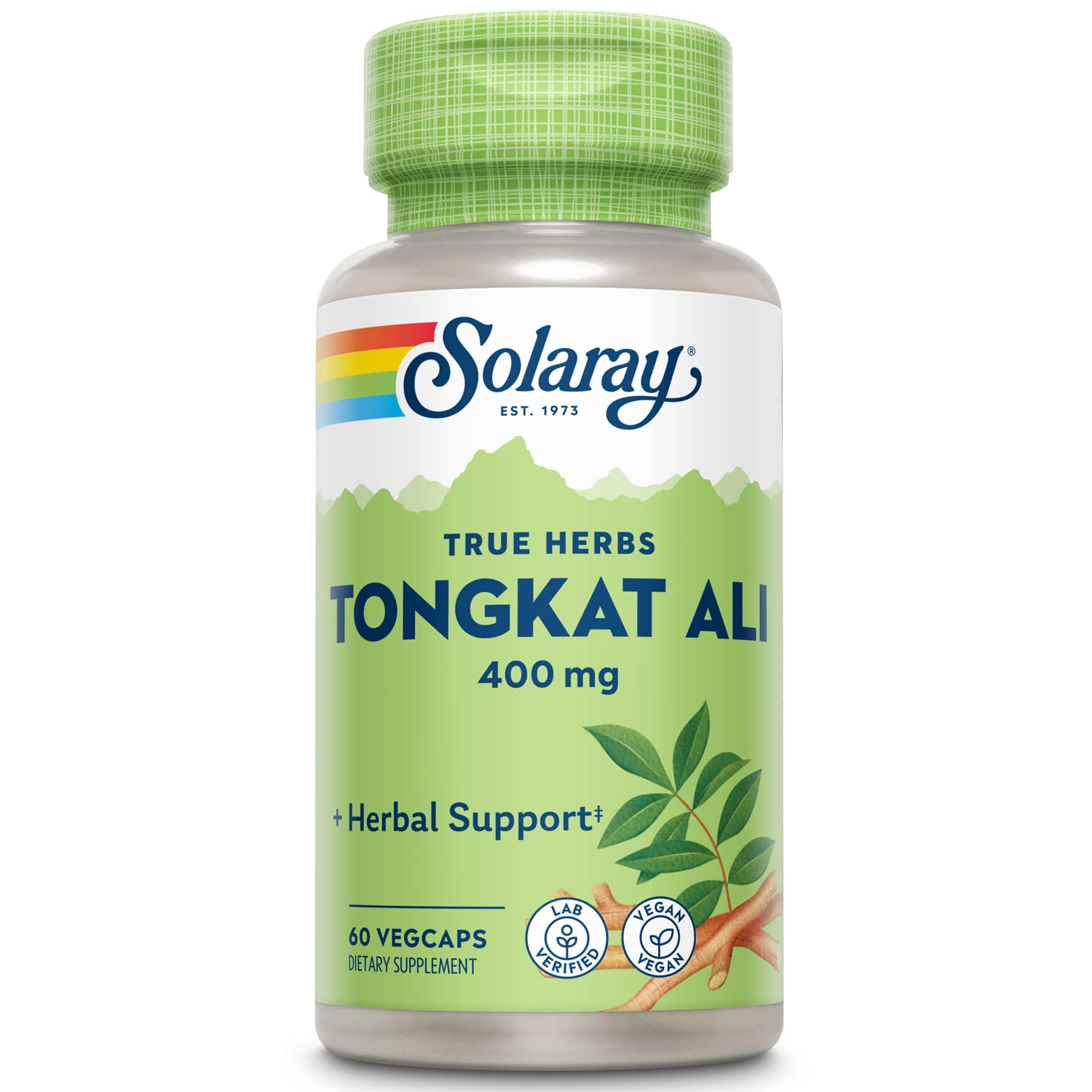 Foto 2 pulgar | Suplemento Solaray Tongkat Ali, 400 Mg De Hierbas Para La Salud Masculina, 60 Cápsulas Vegetarianas - Venta Internaci