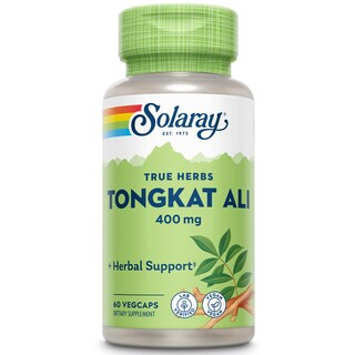 Foto 1 | Suplemento Solaray Tongkat Ali, 400 Mg De Hierbas Para La Salud Masculina, 60 Cápsulas Vegetarianas - Venta Internaci