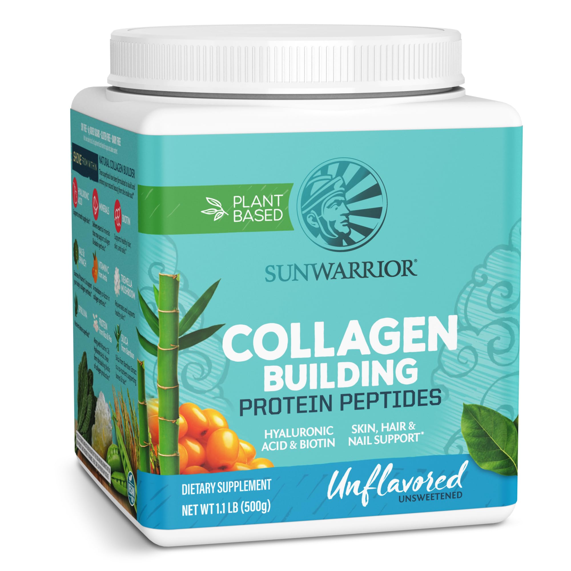 Foto 2 pulgar | Proteína Creadora De Colágeno En Polvo Sunwarrior Vegan - Venta Internacional.