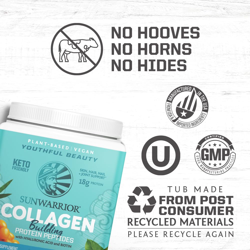 Foto 4 pulgar | Proteína Creadora De Colágeno En Polvo Sunwarrior Vegan - Venta Internacional.