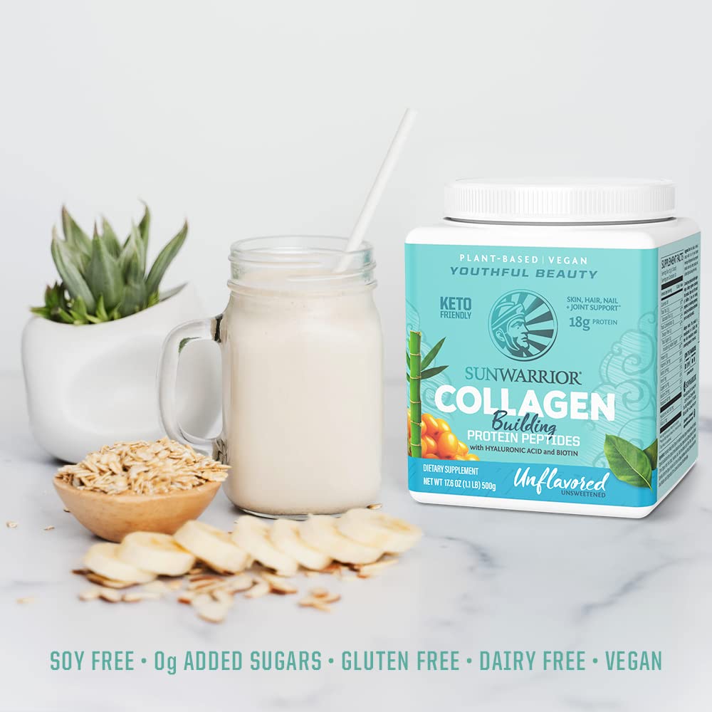 Foto 6 pulgar | Proteína Creadora De Colágeno En Polvo Sunwarrior Vegan - Venta Internacional.