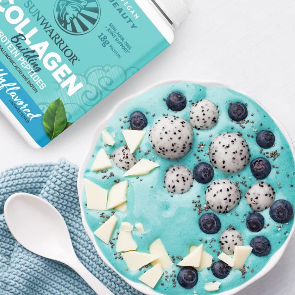 Foto 7 pulgar | Proteína Creadora De Colágeno En Polvo Sunwarrior Vegan - Venta Internacional.