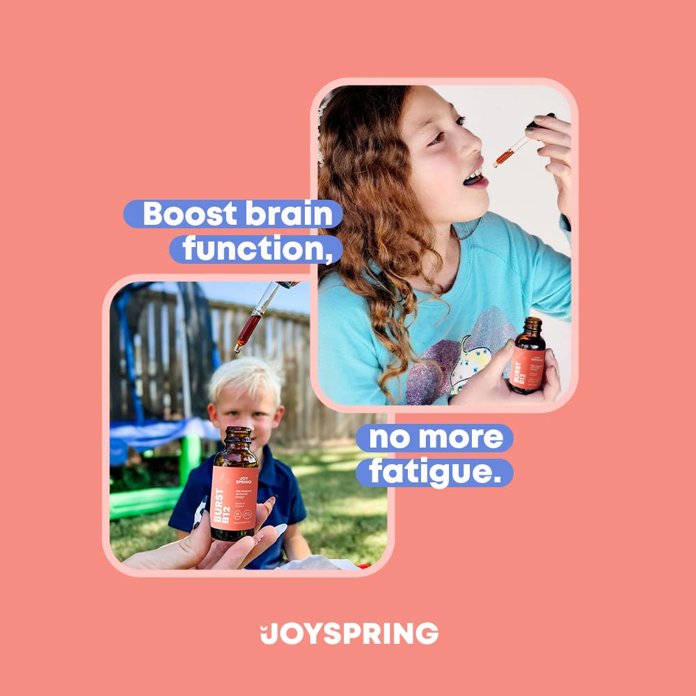 Foto 6 pulgar | Suplemento Líquido De Complejo De Vitamina B Joyspring Para Niños Y Adultos - Venta Internacional.