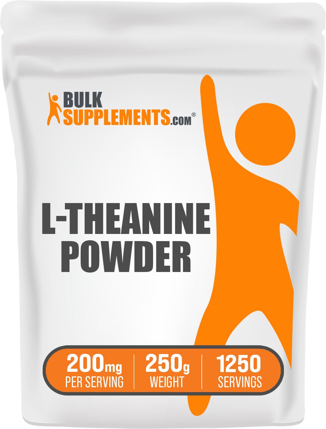 Foto 2 pulgar | Suplemento Bulksupplements.com L-teanina 200 Mg 250 G - Venta Internacional.