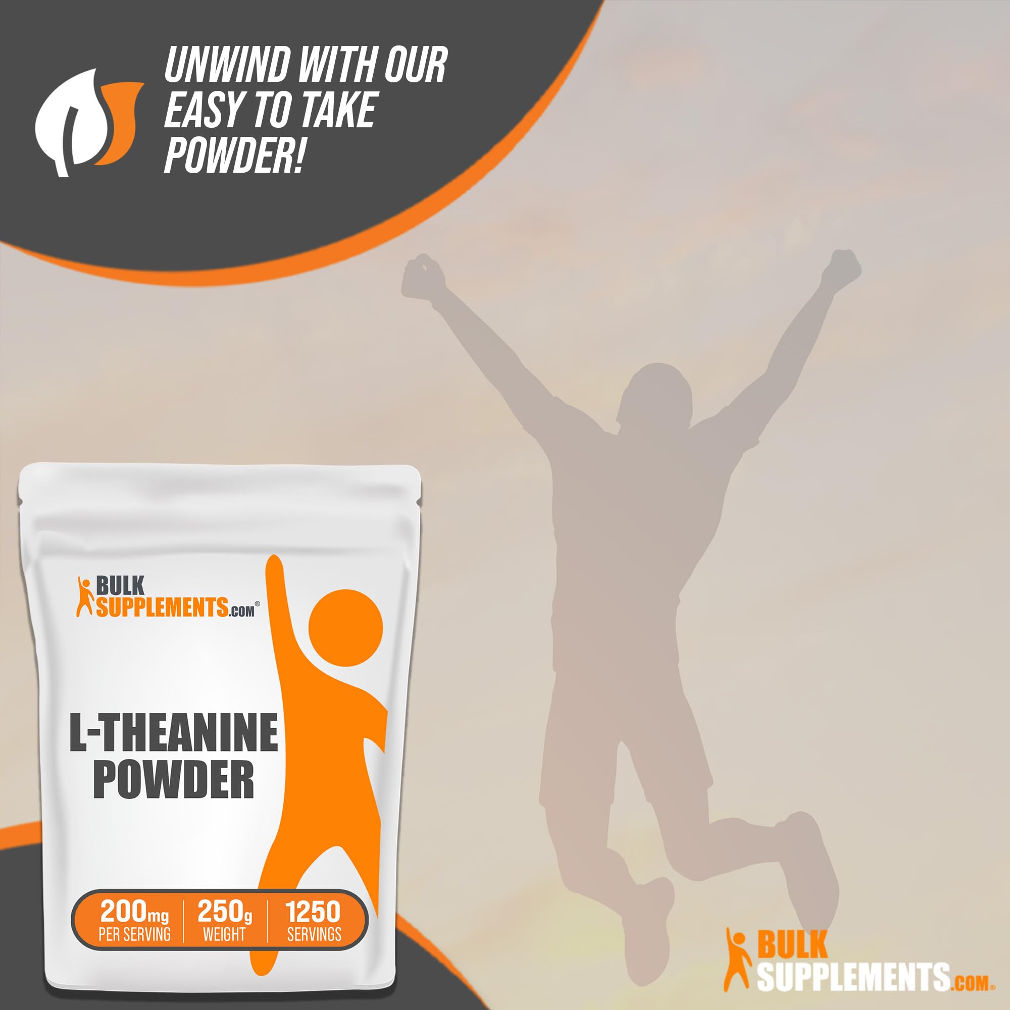 Foto 6 pulgar | Suplemento Bulksupplements.com L-teanina 200 Mg 250 G - Venta Internacional.