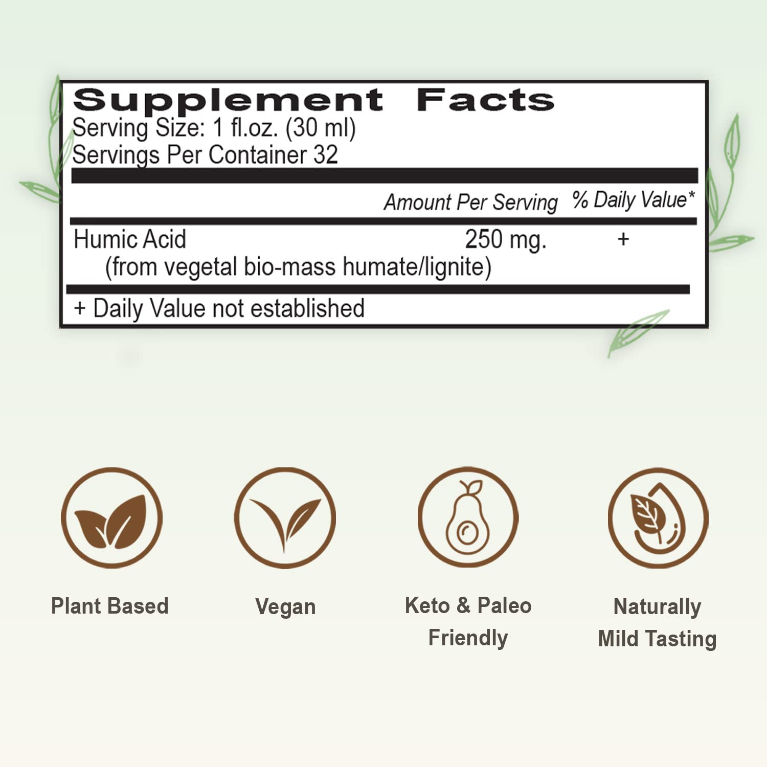 Foto 6 pulgar | Suplemento Vital Earth Minerals Humic Minerals 960 Ml Con Taza - Venta Internacional.