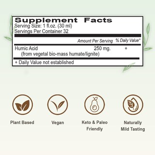 Foto 5 | Suplemento Vital Earth Minerals Humic Minerals 960 Ml Con Taza - Venta Internacional.