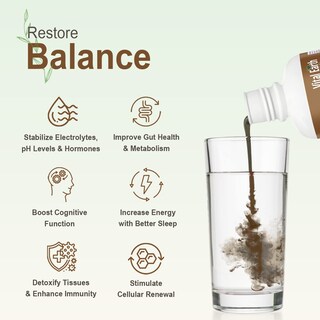 Foto 6 | Suplemento Vital Earth Minerals Humic Minerals 960 Ml Con Taza - Venta Internacional.