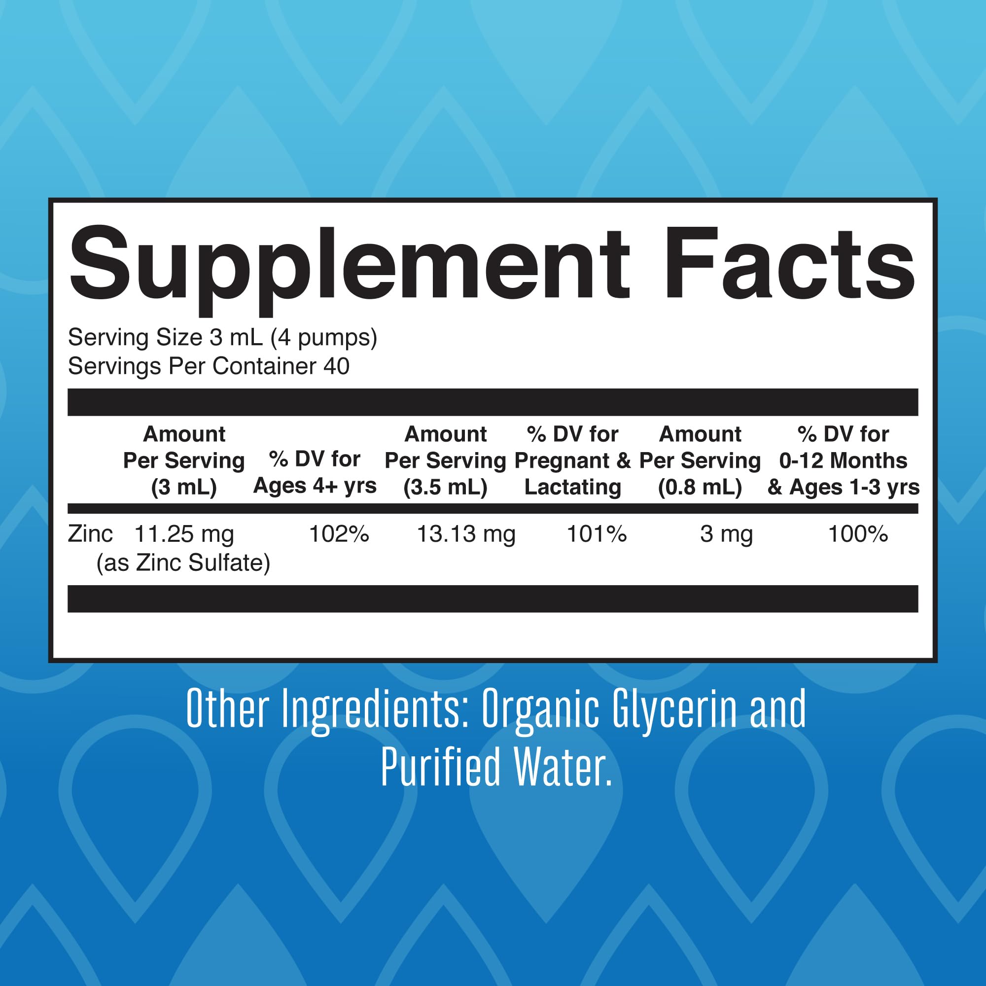 Foto 5 pulgar | Suplemento Maryruth Organics De Sulfato De Zinc 125 Ml, 40 Porciones - Venta Internacional.