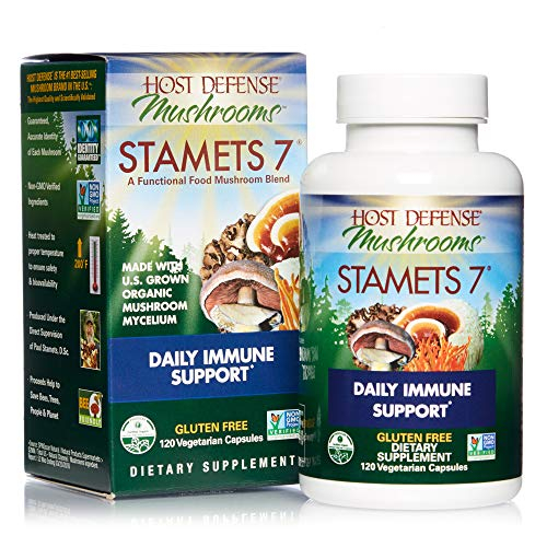 Foto 1 | Suplemento Host Defense Stamets 7 Cápsulas 120 Veganas - Venta Internacional.