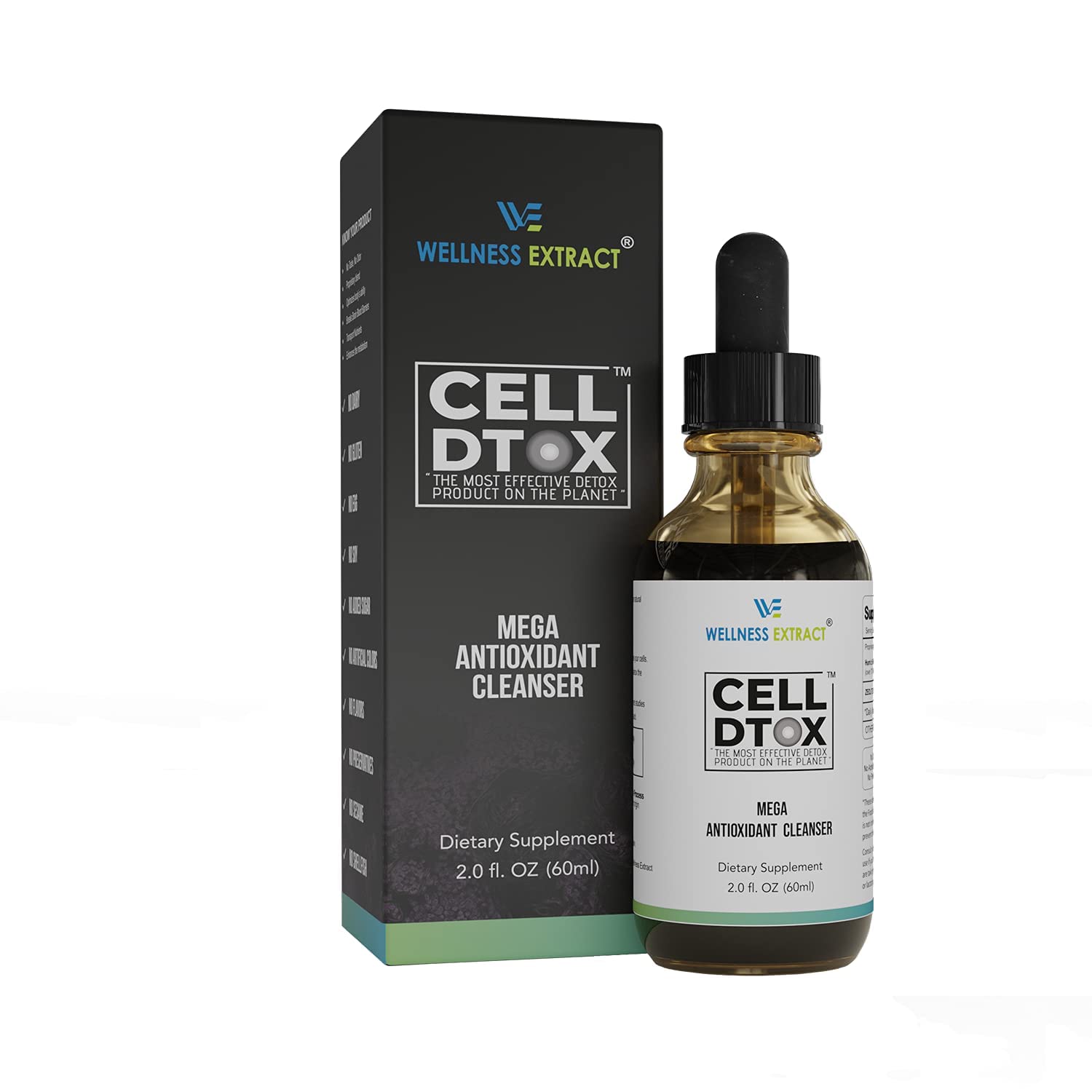 Foto 1 | Suplemento Wellness Extract Cell Dtox Con Ácido Húmico Y Fúlvico - Venta Internacional.