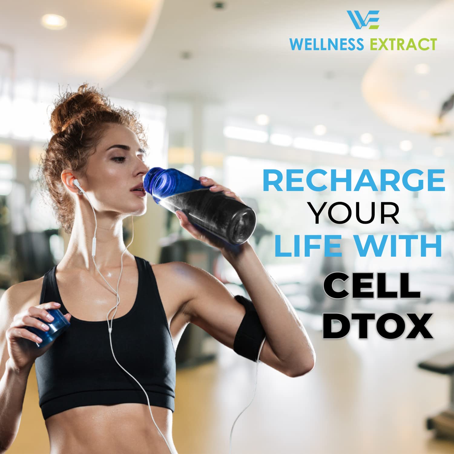 Foto 8 pulgar | Suplemento Wellness Extract Cell Dtox Con Ácido Húmico Y Fúlvico - Venta Internacional.