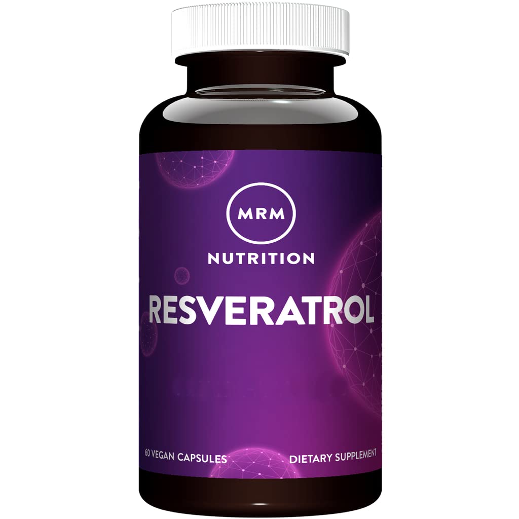 Foto 2 pulgar | Suplemento Mrm Nutrition Resveratrol 100 Mg Antioxidante 60 Dosis - Venta Internacional.