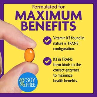 Foto 4 | Suplemento de Vitamina K2 Innovixlabs Full Spectrum 90 Cápsulas - Venta Internacional