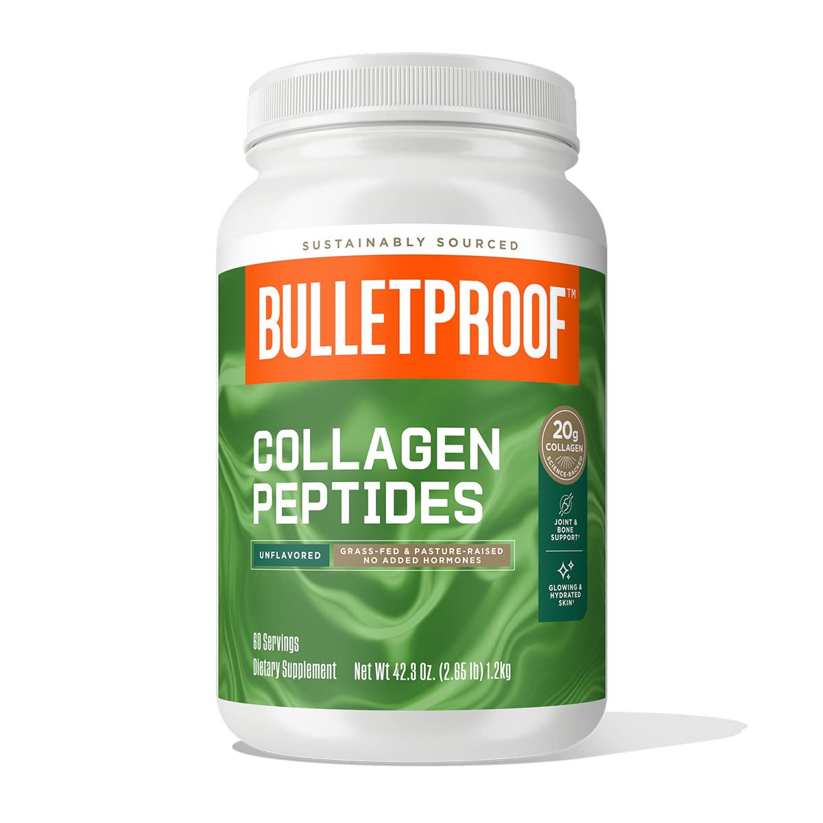 Foto 2 pulgar | Péptidos De Colágeno En Polvo A Prueba De Balas, 1250 Ml, Sin Sabor - Venta Internacional.