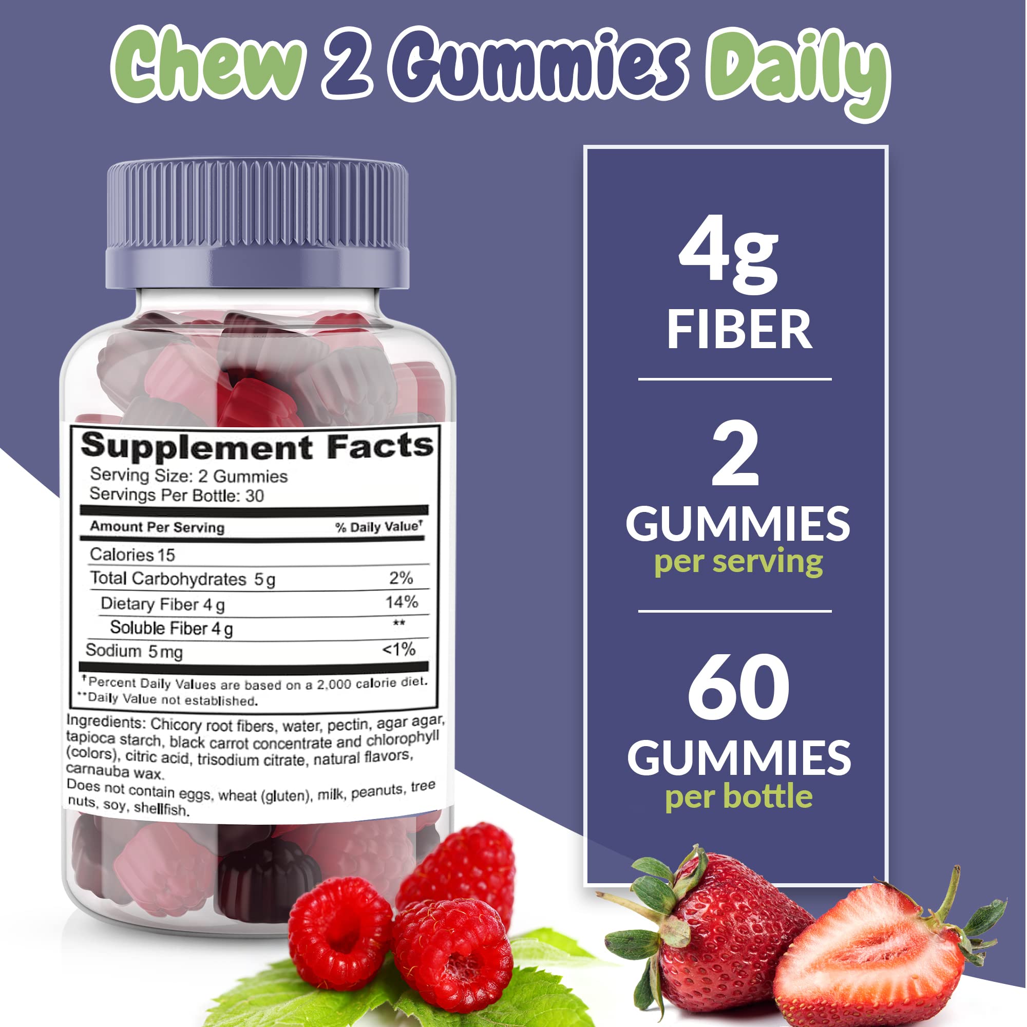 Foto 7 pulgar | Gominolas De Calcio Que Health Suministra 500 Mg Con Vitamina D3, 60 Unidades - Venta Internacional.