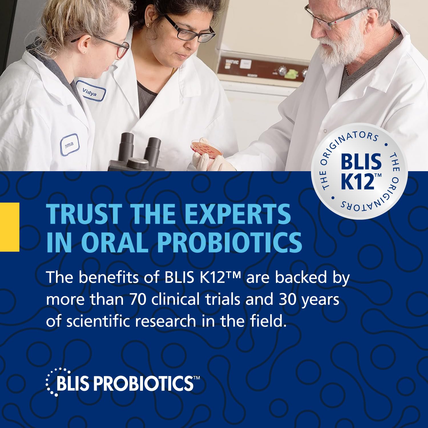 Foto 6 pulgar | Probióticos Orales Blis Probiotics Throathealth K12 2.5 B Cfu, Paquete De 30 - Venta Internacional.