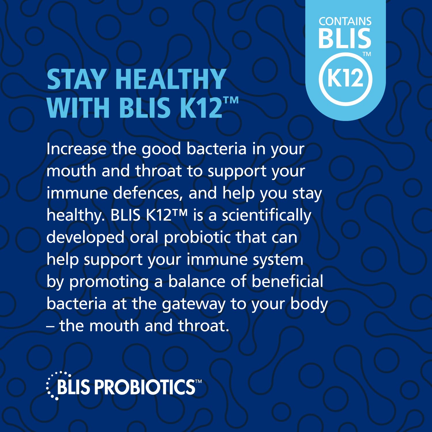 Foto 7 pulgar | Probióticos Orales Blis Probiotics Throathealth K12 2.5 B Cfu, Paquete De 30 - Venta Internacional.