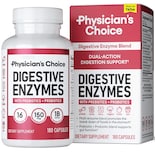 Enzimas Digestivas, Elección Del Médico Para La Salud Digestiva 180 Ct - Venta Internacional.