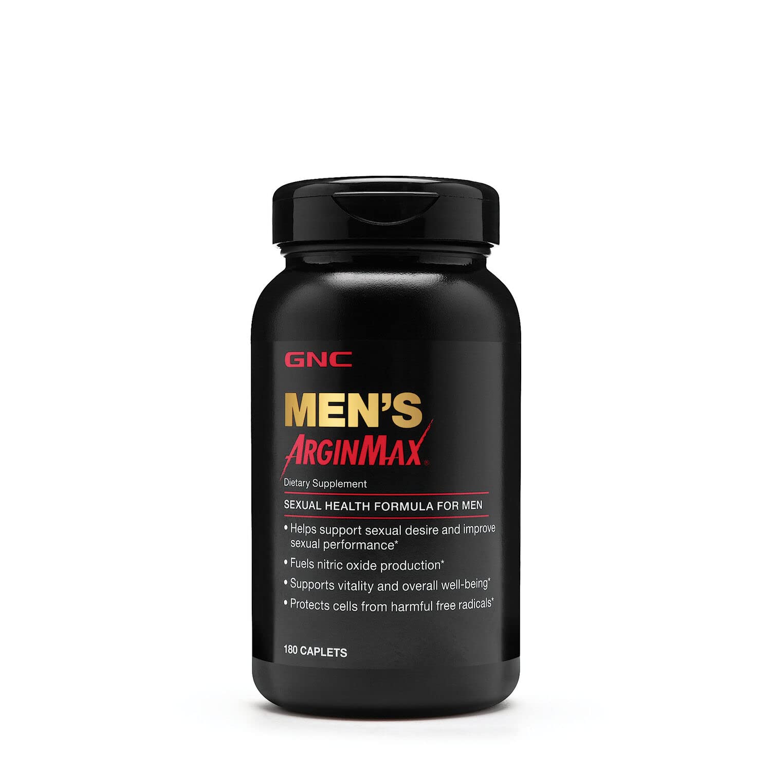 Foto 2 pulgar | Suplemento Gnc Arginmax Sexual Health Para Hombre, 180 Cápsulas - Venta Internacional.