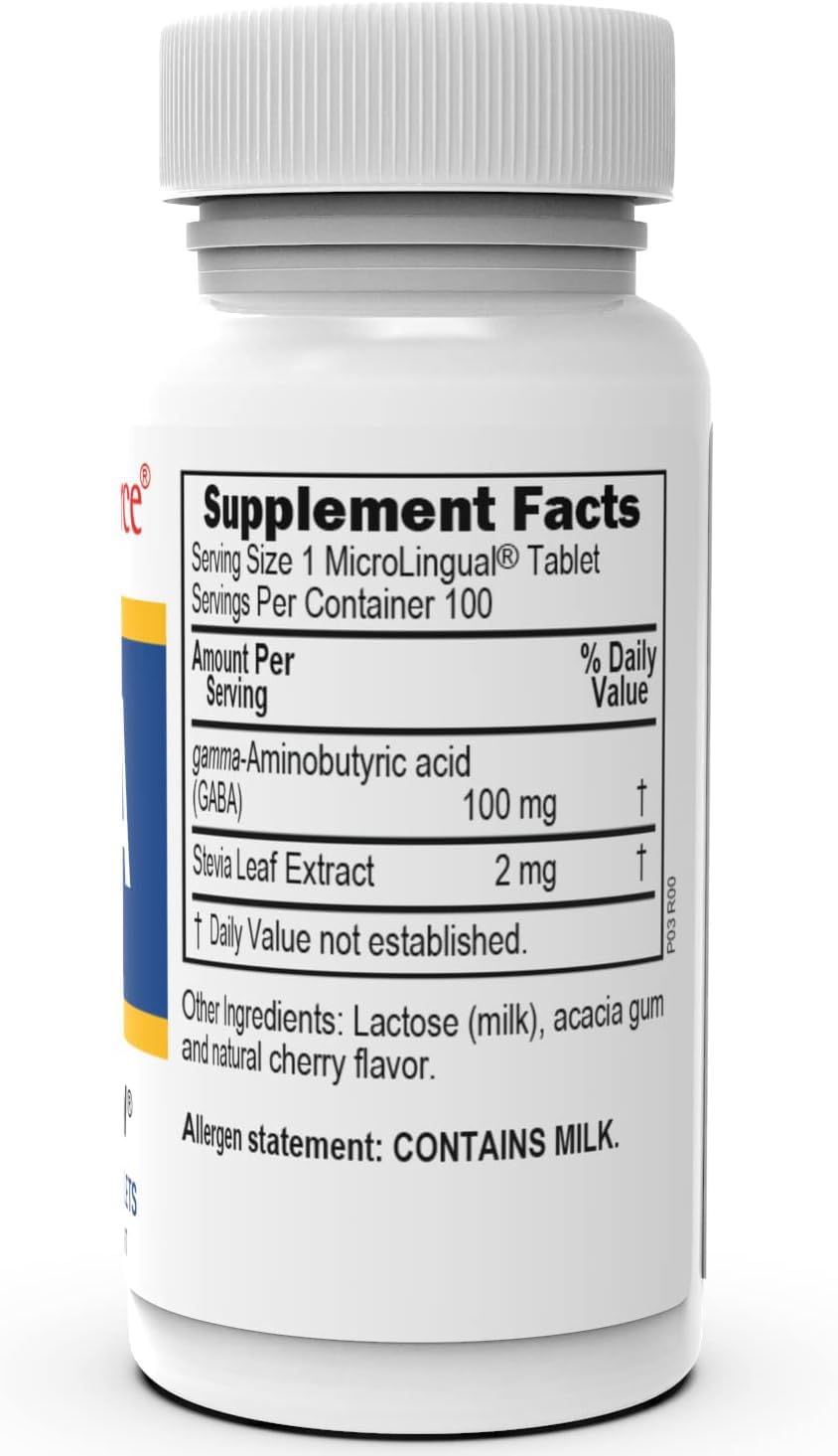 Foto 3 pulgar | Suplemento Superior Source Gaba, 100 Mg, Tabletas Microlinguales - Venta Internacional.
