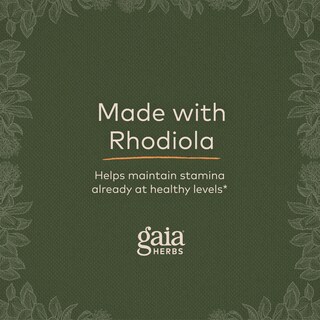 Foto 6 | Suplemento Gaia Herbs Rhodiola Rosea Stress Support 60 Cápsulas - Venta Internacional.