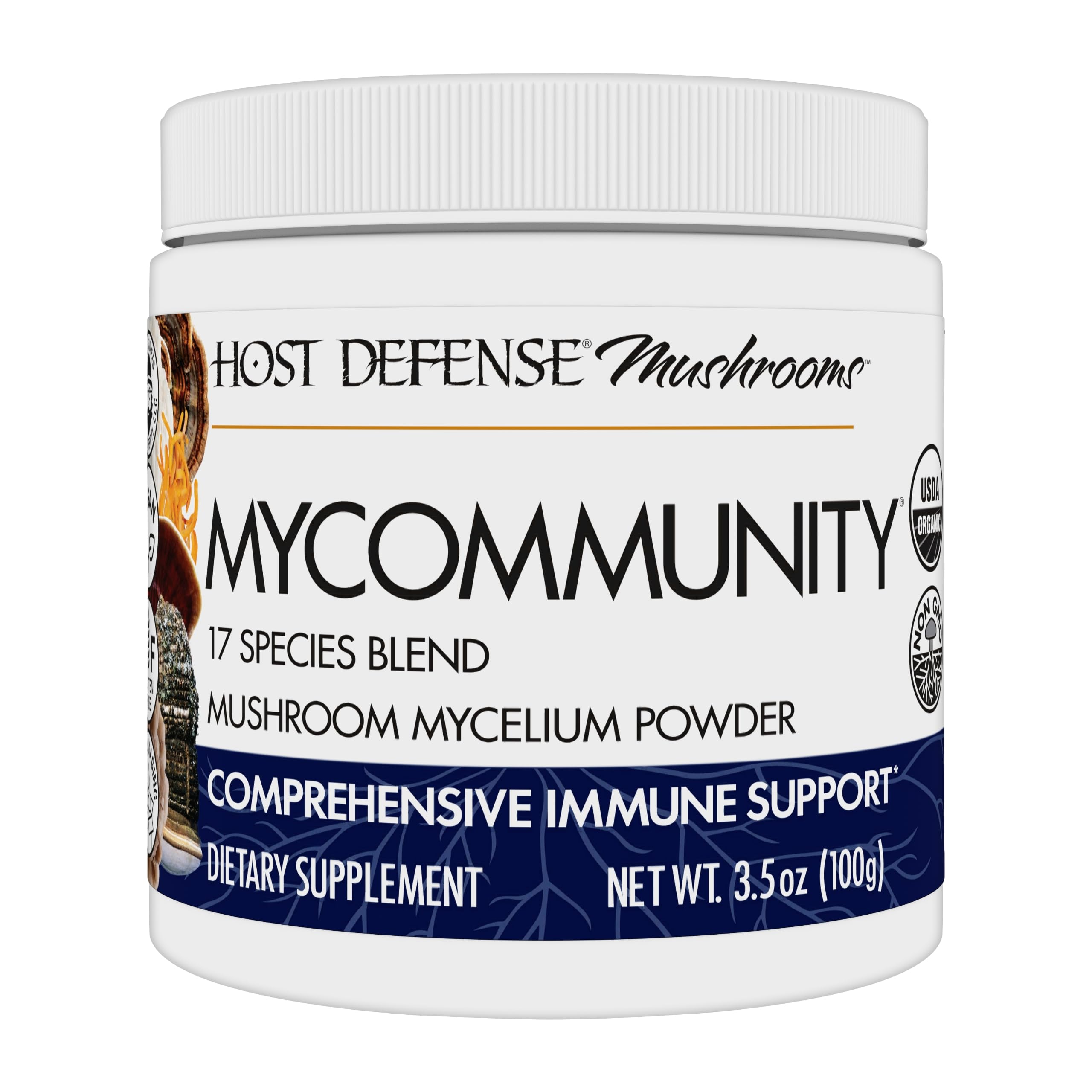 Foto 2 pulgar | Suplemento De Hongos Host Defense Mycommunity 100g - Venta Internacional.